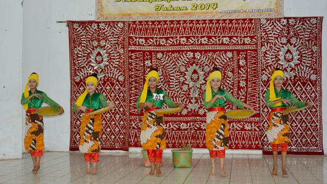 Pemda Banjar Adakan Festival Tari Daerah Citizen6 