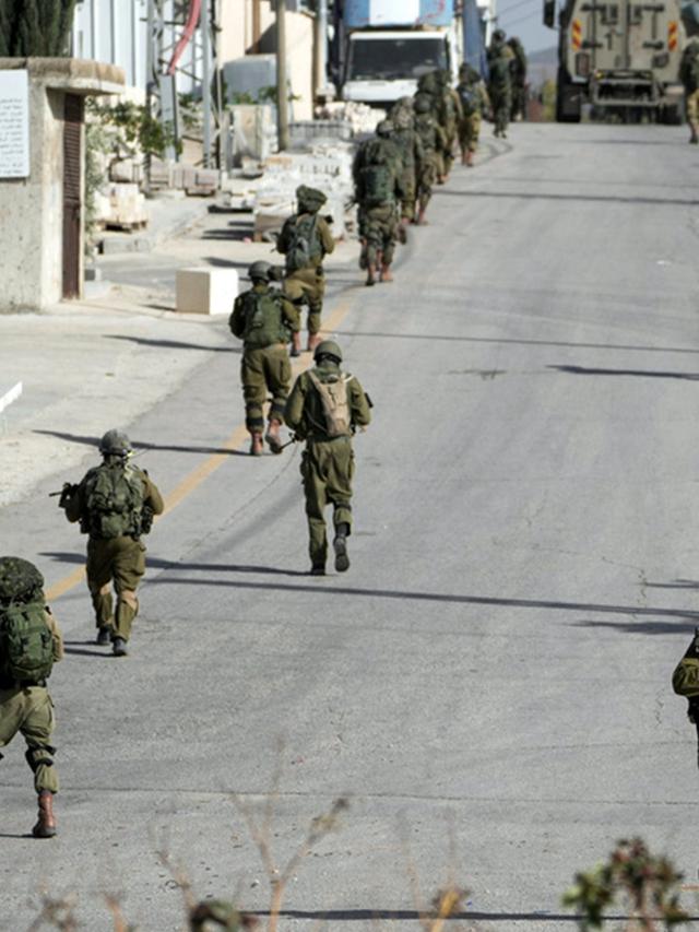 Operasi Militer Israel di Tepi Barat