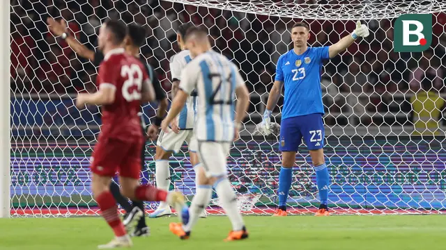 Emiliano Martinez_FIFA Matchday_Timnas Indonesia Vs Argentina