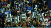 Arema resmi berganti nama untuk kompetisi musim 2017. (PT GTS)