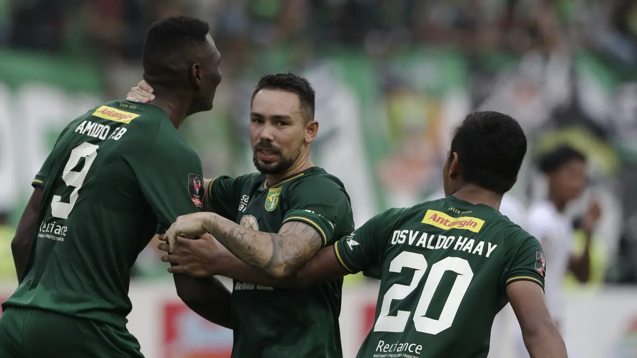 Final Piala Presiden 2019: Persebaya Surabaya Vs Arema FC