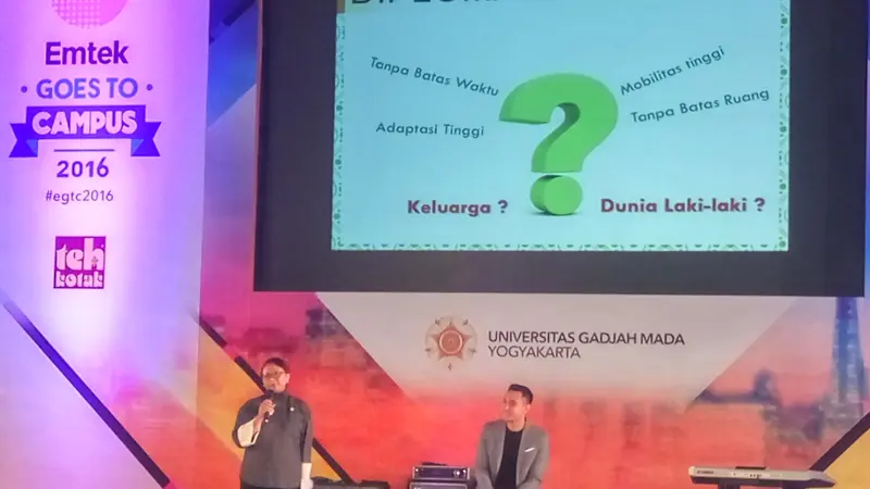 Cerita Menlu Retno Hanya Tidur 4 Jam Sehari di EGTC 2016