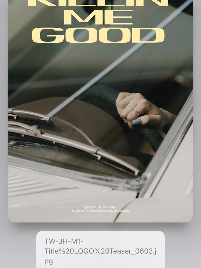 Poster "Killin' Me Good"