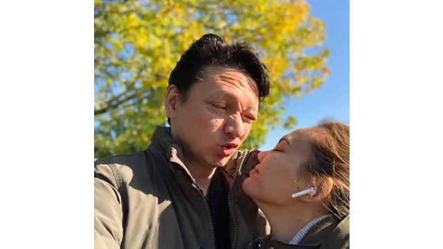 6 Momen Mesra Rina Nose dan Josscy Aartsen Setelah Menikah, Semakin Lengket