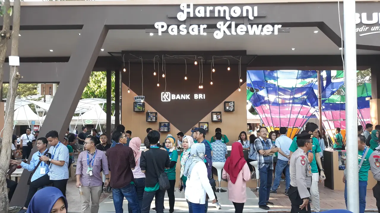 Harmoni Pasar Klewer