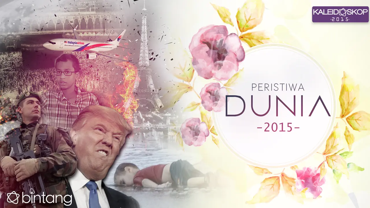 Kaleidoskop Bintang 2015: Berita Dunia FEED