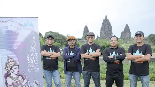 Preskon Prambanan Jazz Festival 2019