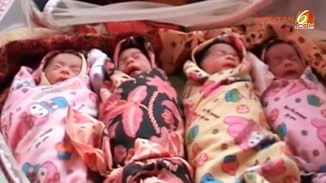 Wanita 19 Tahun Lahirkan Bayi Kembar 4 News Liputan6 