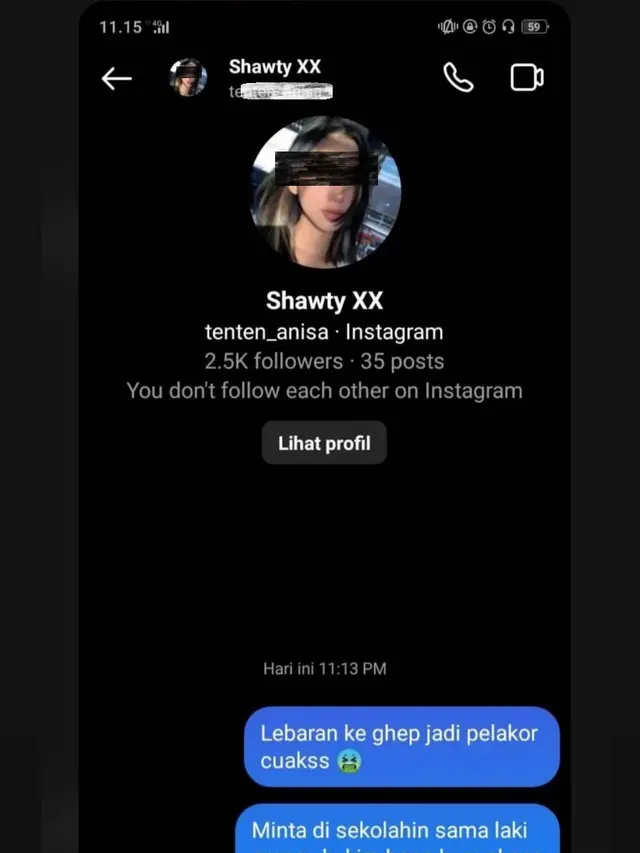 Unggahan Inara Idola Rusli soal Virgoun dan dugaan perselingkuhan. (Foto: Dok. Instagram @mommy_starla)