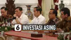 Presiden Jokowi jelaskan rencana investasi asing di Ibu Kota Baru. Ia menekankan bahwa investasi bukan berbentuk pinjaman atau hutang.
