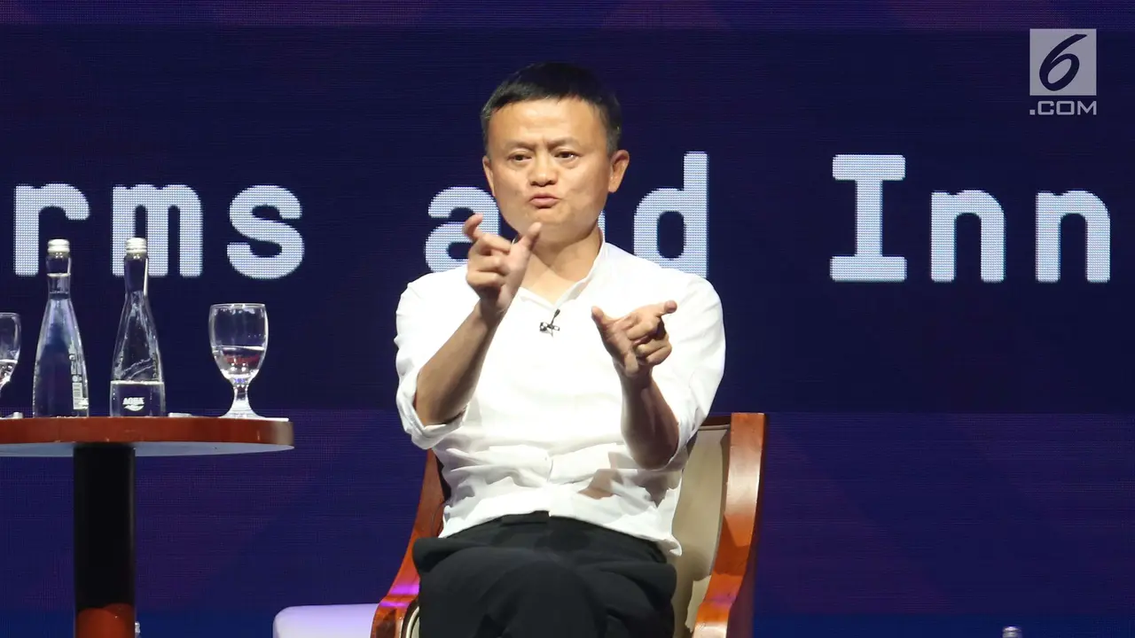 Jack Ma Disebut Bakal Pertahankan Saham Alibaba