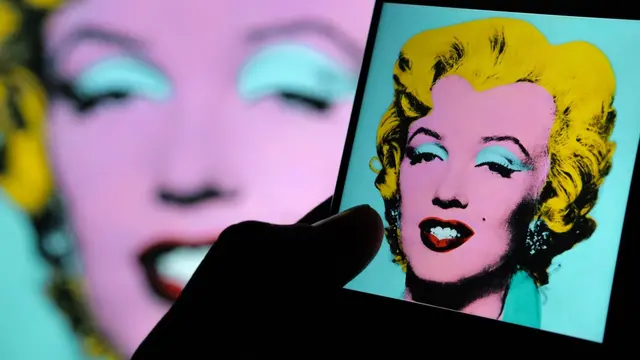 Karya Andy Warhol.