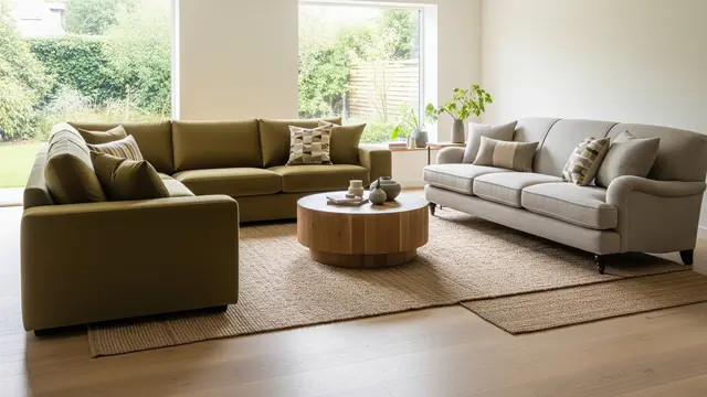 5 Cara Menata Dua Sofa Beda Model dalam Satu Ruangan agar Tetap Serasi