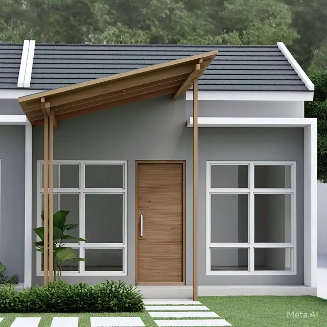 Rumah minimalis bujet 50 jutaan