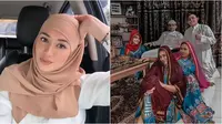 6 Potret Amanda Gonzales Pakai Hijab, Banjir Pujian saat Ikut Tausiah