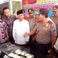 Satuan Reserse Narkoba Polres Bangkalan, Madura, menggagalkan pengiriman sabu seberat 1 kilogram ke Bali. (Liputan6.com/Musthofa Aldo)