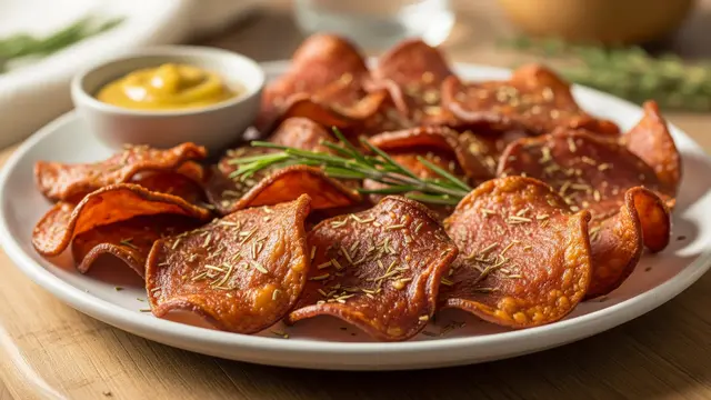 Keripik Sosis Ala Rumahan