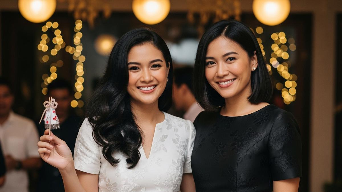 7 Model Dress Brokat yang Bisa Dipakai Ulang untuk 3 Acara Berbeda, Anti-Boros