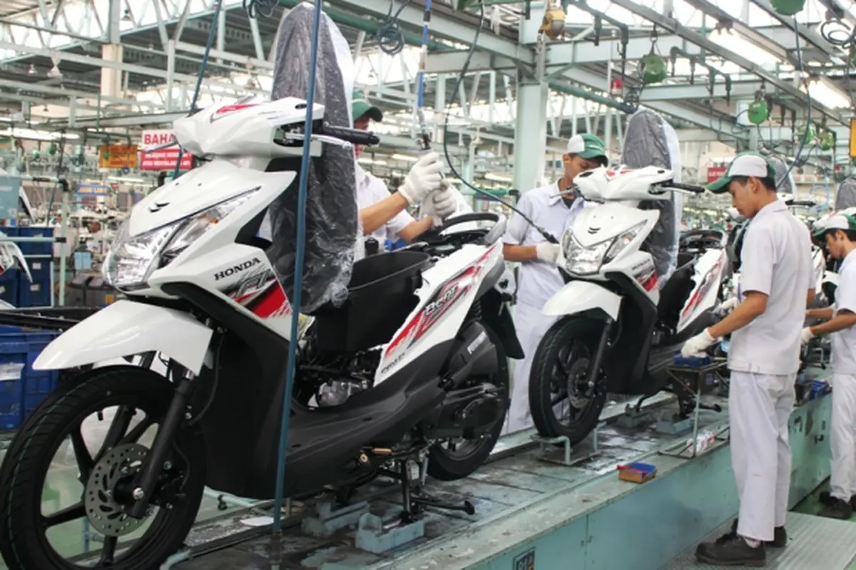 Libur Lebaran, Penjualan Motor Honda Tetap Melesat