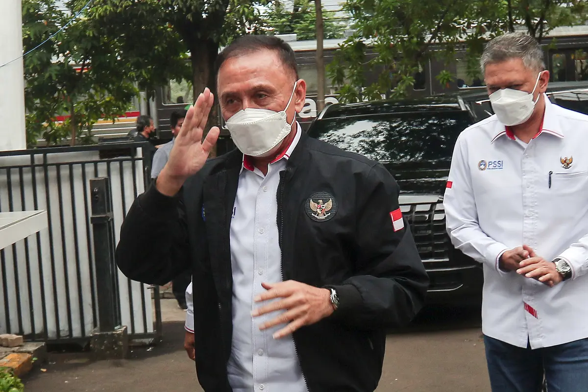 Ketua PSSI Datangi Komnas HAM Terkait Kasus Kanjuruhan