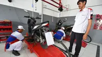 Jangan Diabaikan! Ini 5 Komponen Motor yang Wajib Dicek Usai Mudik