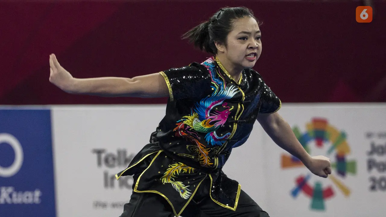 Wushu Putri Indonesia : Juwita Niza