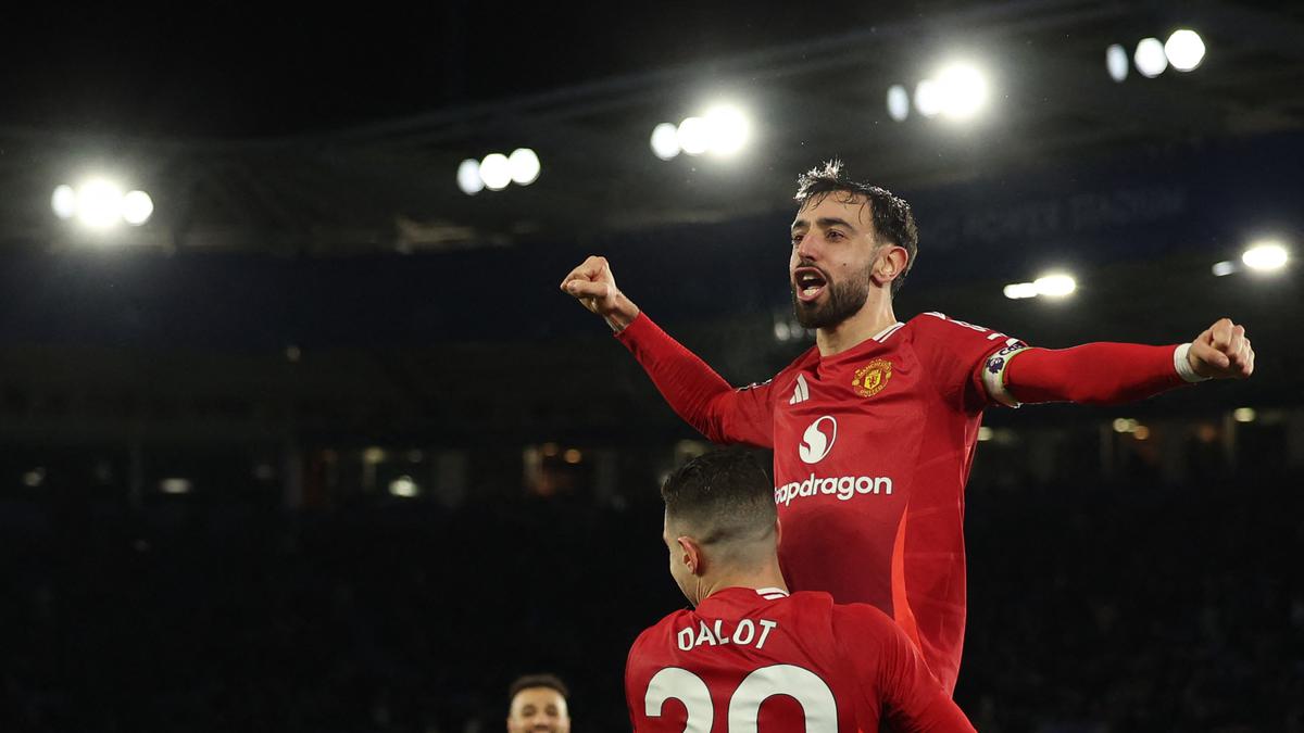 Bruno Fernandes Catatkan Prestasi Gemilang saat MU Menang Melawan Leicester City, Ikuti Jejak Eric Cantona dan David Beckham