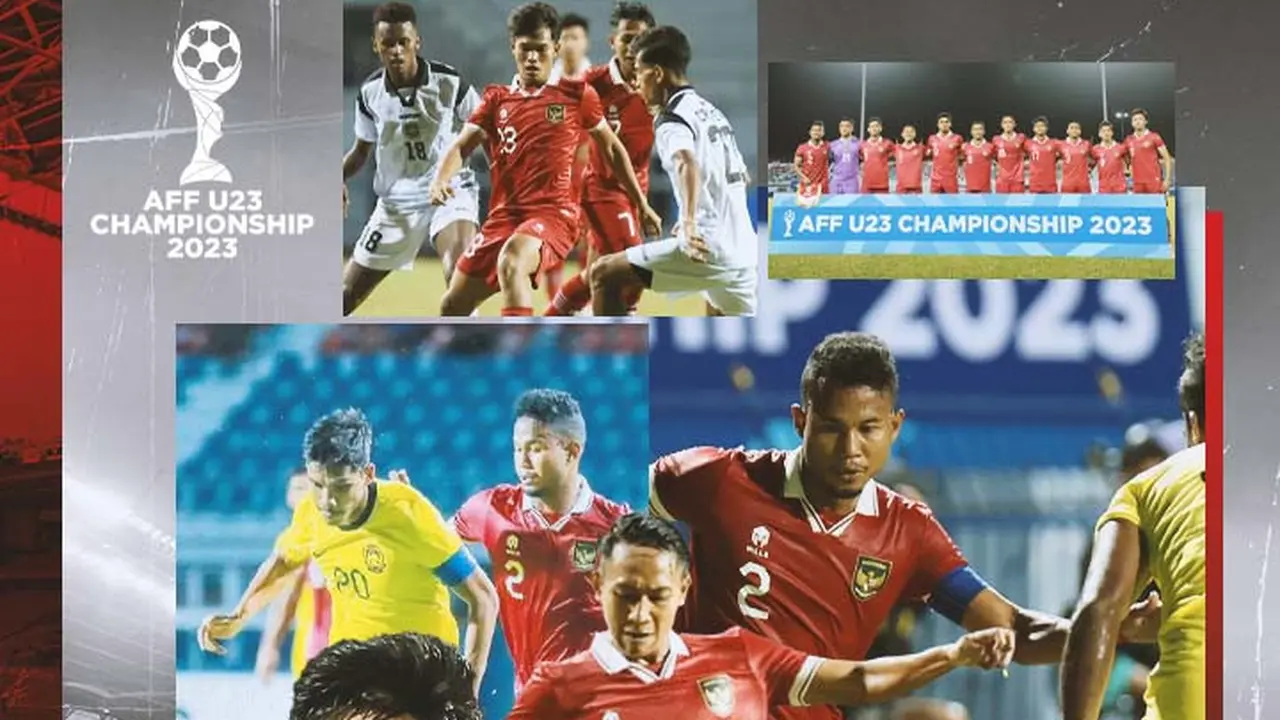 Piala AFF U-23 - Rangkaian Aksi Timnas Indonesia U-23 di Piala AFF U-23 2023