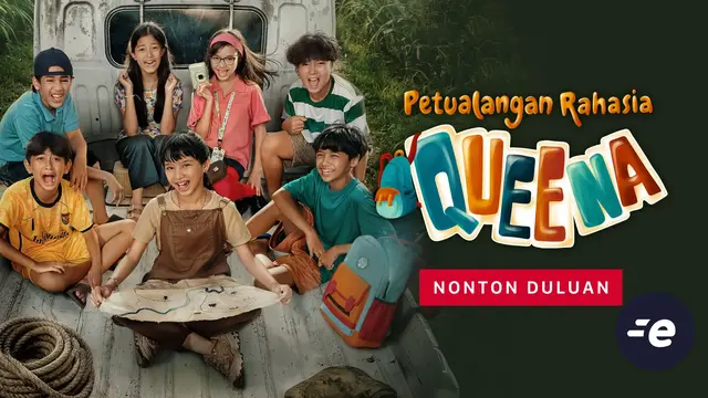 Poster Petualangan Rahasia Queena