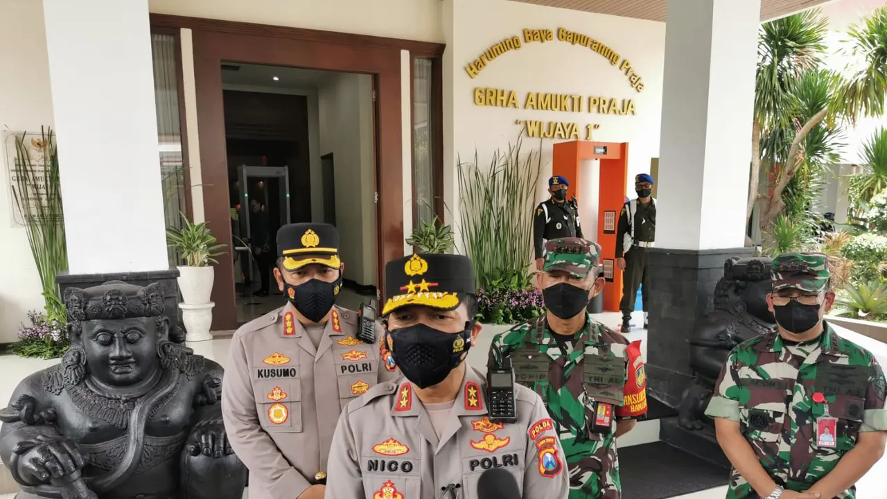 Kapolda Jatim Irjen Pol Nico Afinta. (Dian Kurniawan/Liputan6.com)