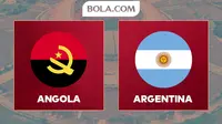 Prediksi Angola Vs Argentina: Uji Coba Penting Jelang Agenda Besar Kedua Tim