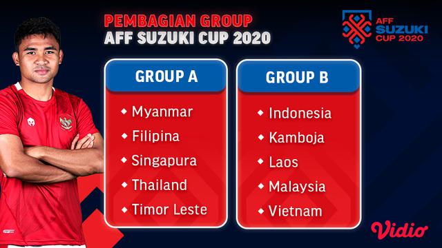 Sebentar Lagi Piala AFF 2020 Dimulai, Seluruh Pertandingannya Disiarkan Langsung Secara Gratis di Vidio