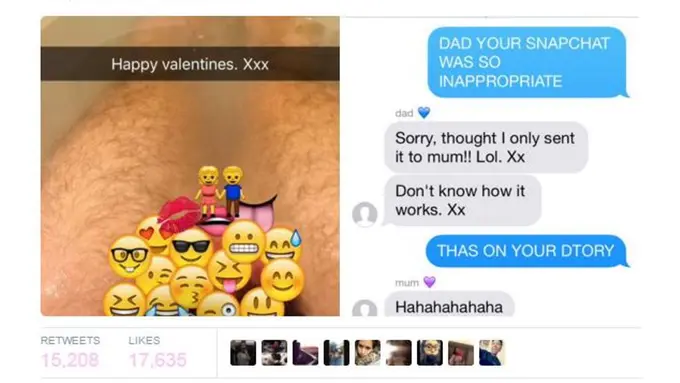 'Gaptek', Bapak Ini Salah Kirim Video Alat Kelamin ke Snapchat