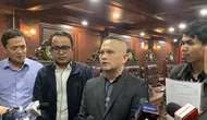 Ketua MPR Bambang Soesatyo (Bamsoet) dilaporkan ke MKD DPR terkait pernyataannya yang menyebut semua parpol setuju amandemen UUD 1945. (Liputan6.com/Delvira Hutabarat)