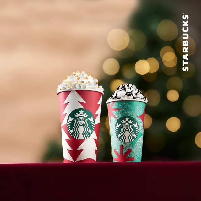 Nikmati Liburan Akhir Tahun dengan Momen Berkumpul Bersama Starbucks