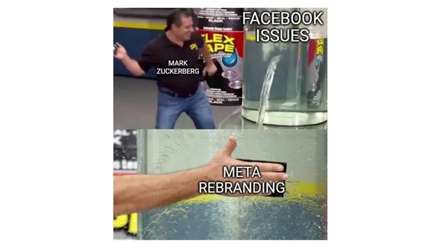 7 Meme ala Netizen Soal Facebook Ganti Nama Jadi Meta, Bikin Geleng Kepala