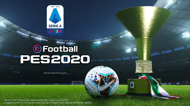 Lisensi Serie A untuk eFootball PES 2020