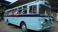 Bus klasik akan dipamerkan di JIEXPO Kemayoran akhir Maret 2017 (Foto: istimewa
