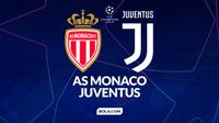 Ilustrasi Monaco Vs Juventus di Liga Champions. (Bola.com/Gregah Nurikhsani)