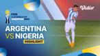 Berita video highlights 16 besar Piala Dunia U-20, Argentina kalah 0-2 dari Nigeria, Kamis (1/6/23)