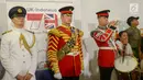 Musisi militer dari Inggris bermain musik di terowongan kereta Mass Rapid Transit (MRT) Kendal, Jakarta, Jumat (21/6/2019). Kegiatan dalam rangka HUT Ke-492 Kota Jakarta merupakan kerjasama PT MRT Jakarta dan Kedutaan Besar Inggris untuk Indonesia. (merdeka.com/Imam Bukhori)
