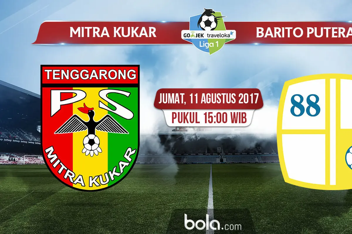 Mitra Kukar Vs Barito Putera