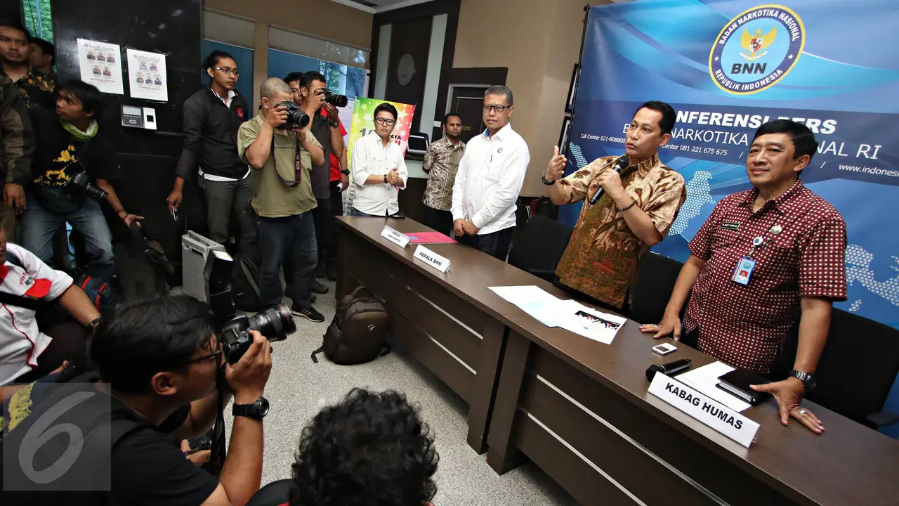 20151222-Pilot, Pramugari dan Pramugara Diciduk BNN 