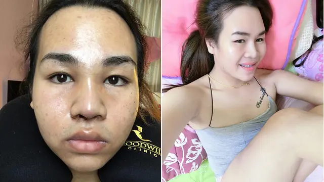 Perubahan Drastis Wanita Seksi Ini Dari Kecil Hingga Dewasa Bikin Kita Syok