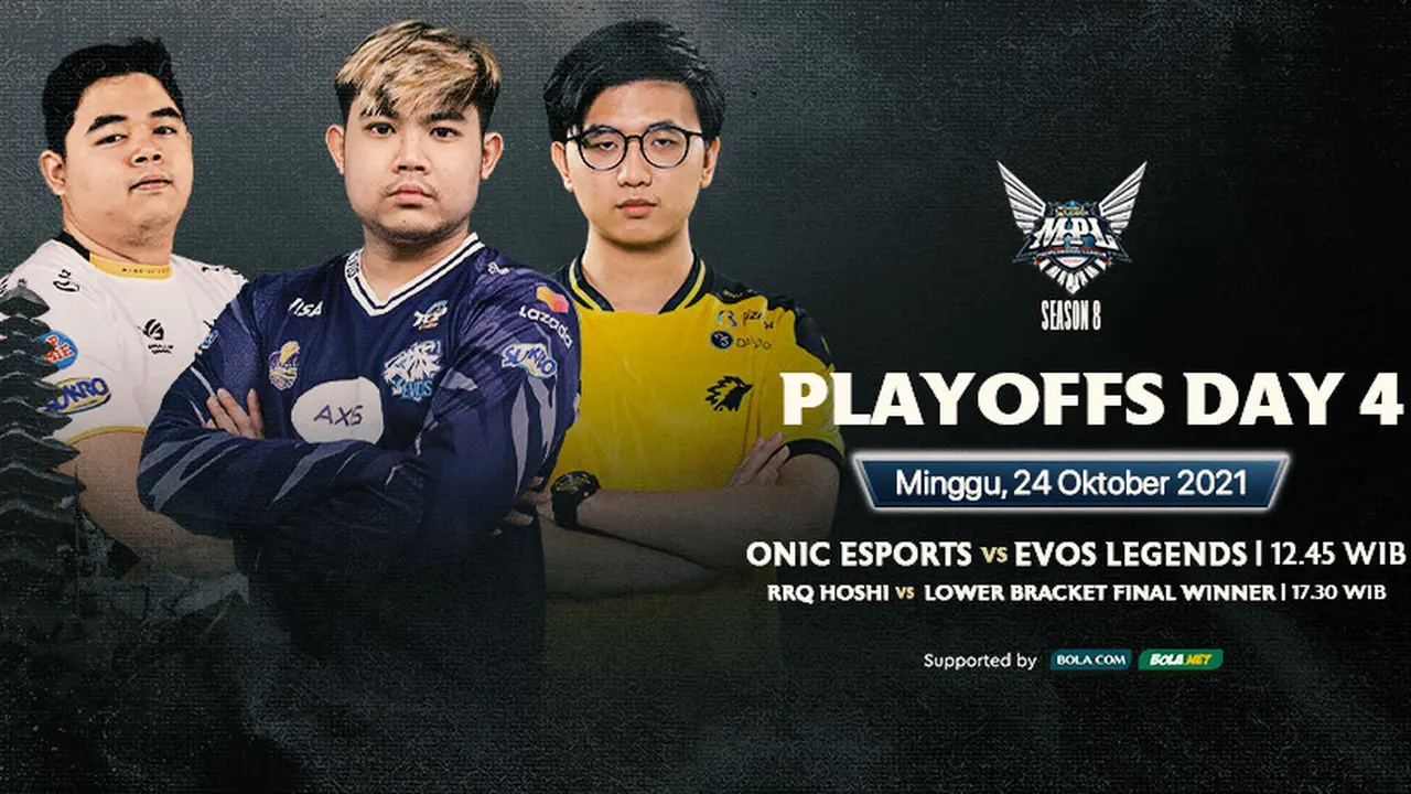 Link Live Streaming Grand Final MPL Indonesia Season 8 di Vidio Hari Ini