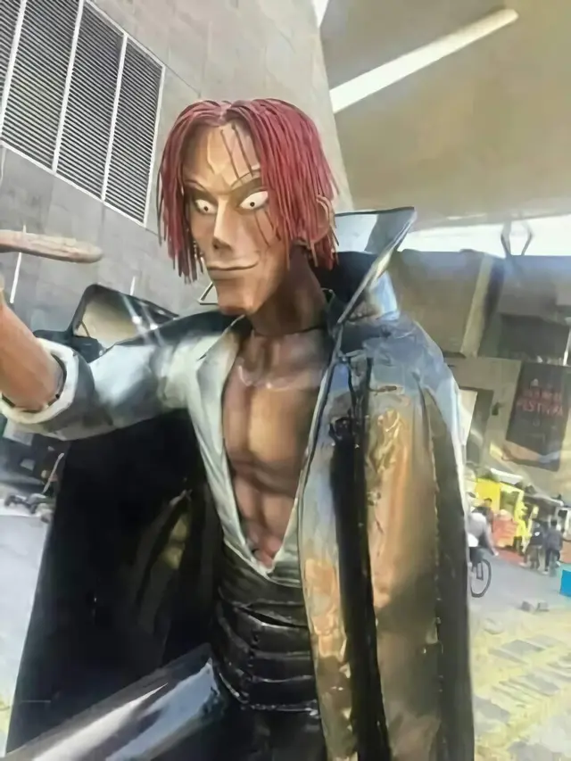 6 Patung Karakter One Piece Ini Bentuknya Tak Sesuai, Nyeleneh