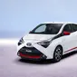 Wajah baru Toyota Aygo (Autoevolution)