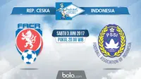 Toulon Tournament_Republik Ceska Vs Indonesia (Bola.com/Adreanus Titus)