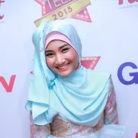 Haters seakan menjadi sebuah ganjalan yang mengganggu kehidupan pribadi selebriti termasuk Fatin Shidqia. (Galih W. Satria/Bintang.com)