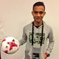 Mohd Faiz Subri datang ke FIFA Puskas Award. (twitter.com/FIFAcom/media)